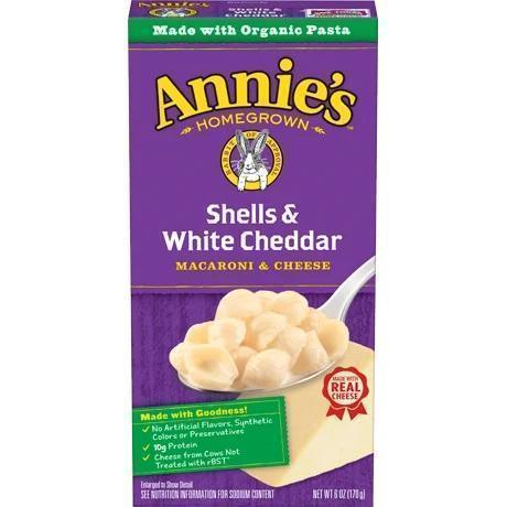 Annie's Macaroni & Cheese 6oz. - East Side Grocery