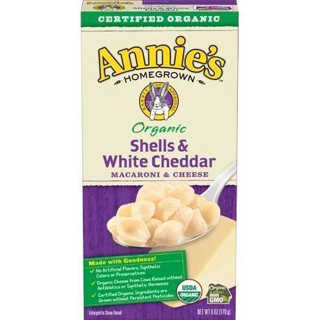 Annie's Organic Macaroni & Cheese 6oz. - East Side Grocery