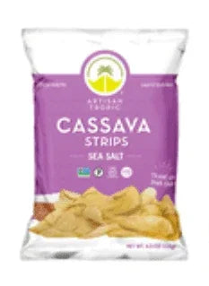 Artisan tropic Plantain Strips 4.5oz. - East Side Grocery