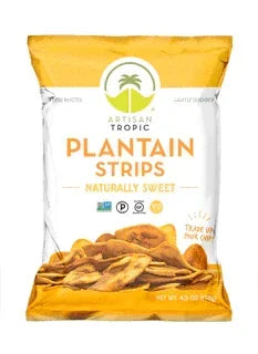 Artisan tropic Plantain Strips 4.5oz. - East Side Grocery