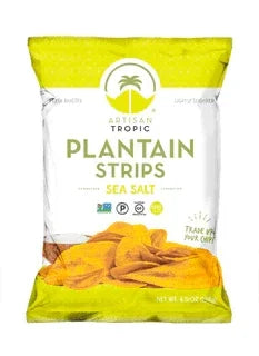 Artisan tropic Plantain Strips 4.5oz. - East Side Grocery
