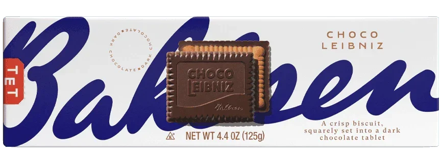 Bahlsen Cookies Choco Leibniz Dark 4.4oz. - East Side Grocery