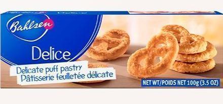 Bahlsen Cookies Delice 3.5oz - East Side Grocery