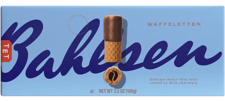 Bahlsen Cookies Waffeletten Milk 3.5oz. - East Side Grocery