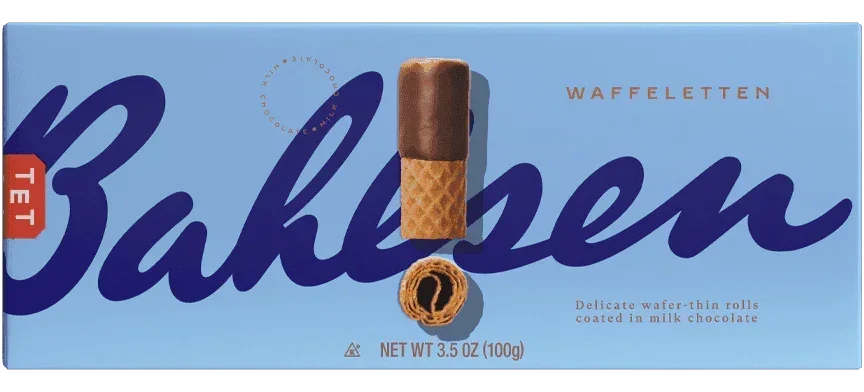 Bahlsen Cookies Waffeletten Milk 3.5oz. - East Side Grocery