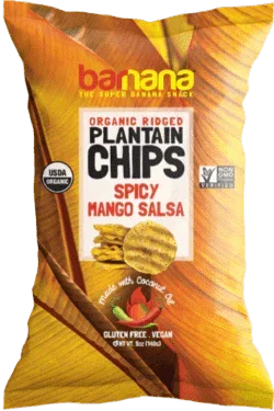 Barnana Plantain Chips 5oz. - East Side Grocery