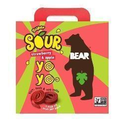 Bear Real Fruit Yoyos 3.5oz. - East Side Grocery
