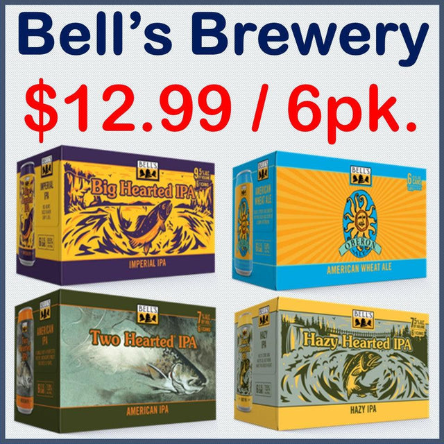 Bell's Brewery 6 Pack Special - East Side Grocery