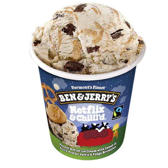 Ben & Jerry's Ice Cream Netflix & Chill'd 16oz. - East Side Grocery
