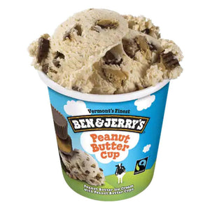 Ben & Jerry's Ice Cream Peanut Butter Cup 16oz. - East Side Grocery