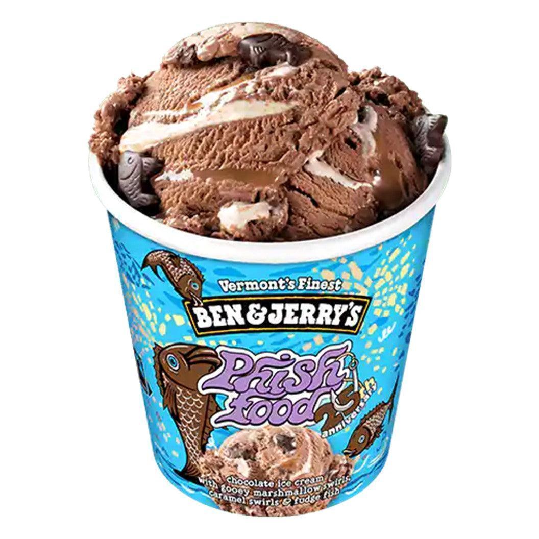 Ben & Jerry's Ice Cream Phish Food 16oz. - East Side Grocery