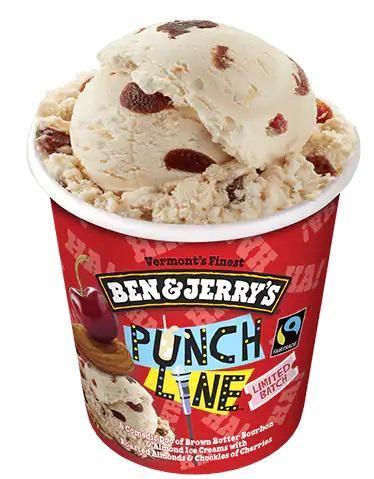 Ben & Jerry's Ice Cream Punch Line 16oz. - East Side Grocery