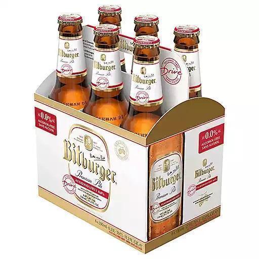 Bitburger Drive Non Alcoholic Beer - 11.2oz. Bottle - East Side Grocery