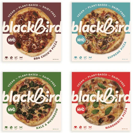 Blackbird Hand Tossed Pizza 14oz. - East Side Grocery