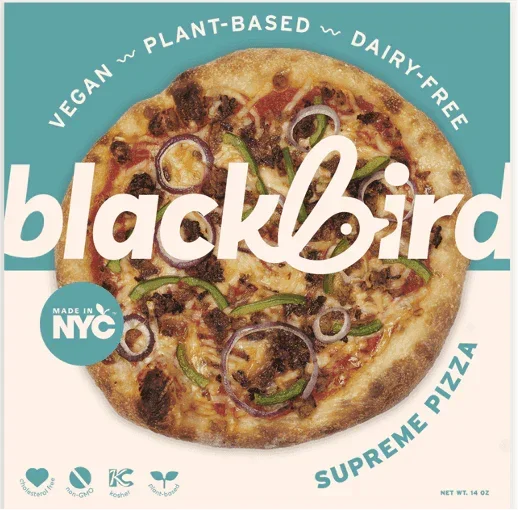 Blackbird Hand Tossed Pizza 14oz. - East Side Grocery