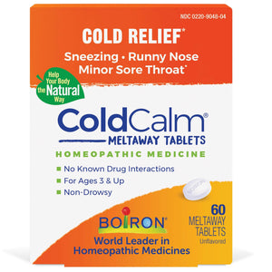 Boiron Cold Calm 60 Tablet - East Side Grocery