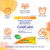 Boiron Cold Calm 60 Tablet - East Side Grocery