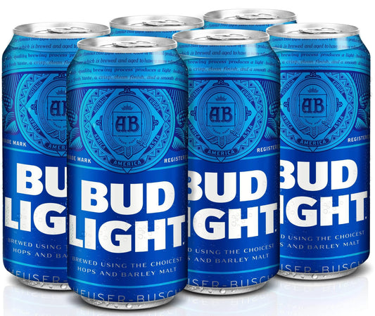 Bud Light 16oz. Can - East Side Grocery