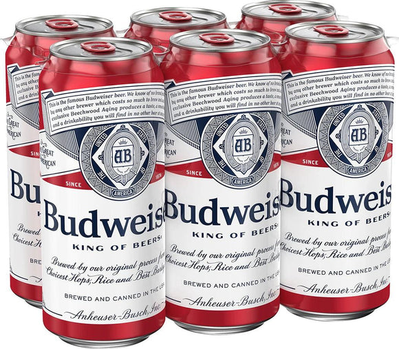 Budweiser 16oz. Can Special - East Side Grocery