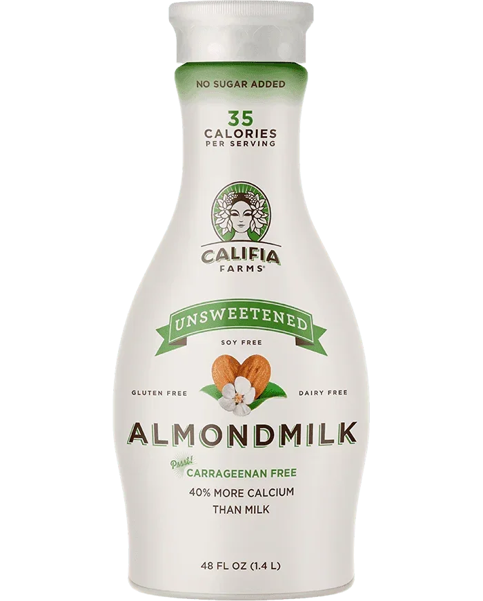 Califia Almond Milk Original Unsweetened - 48oz. - East Side Grocery