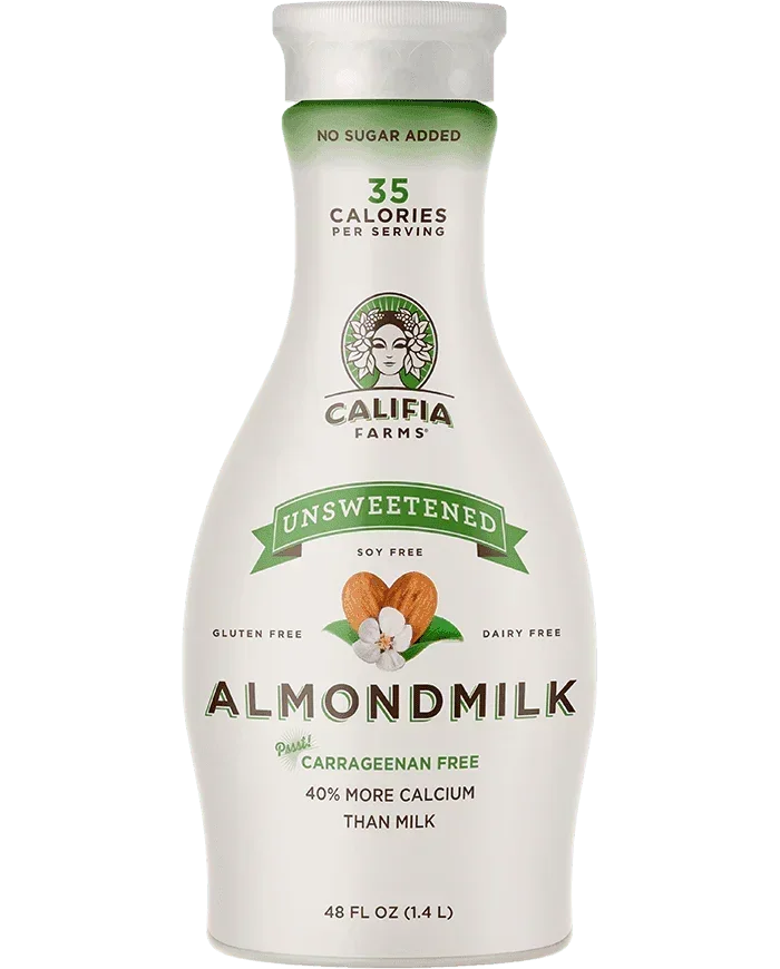 Califia Almond Milk Original Unsweetened - 48oz. - East Side Grocery