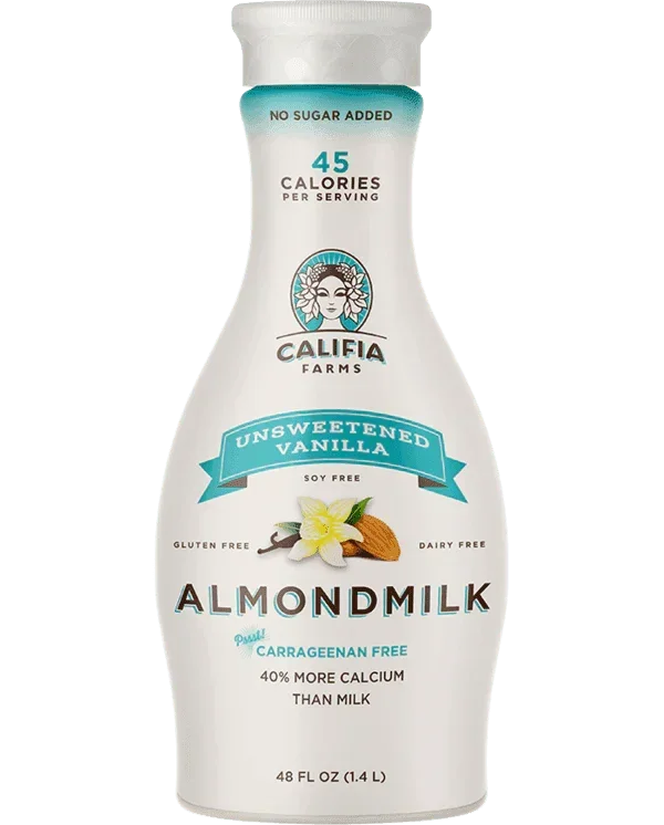 Califia Almond Milk Vanilla Unsweetened - 48oz. - East Side Grocery