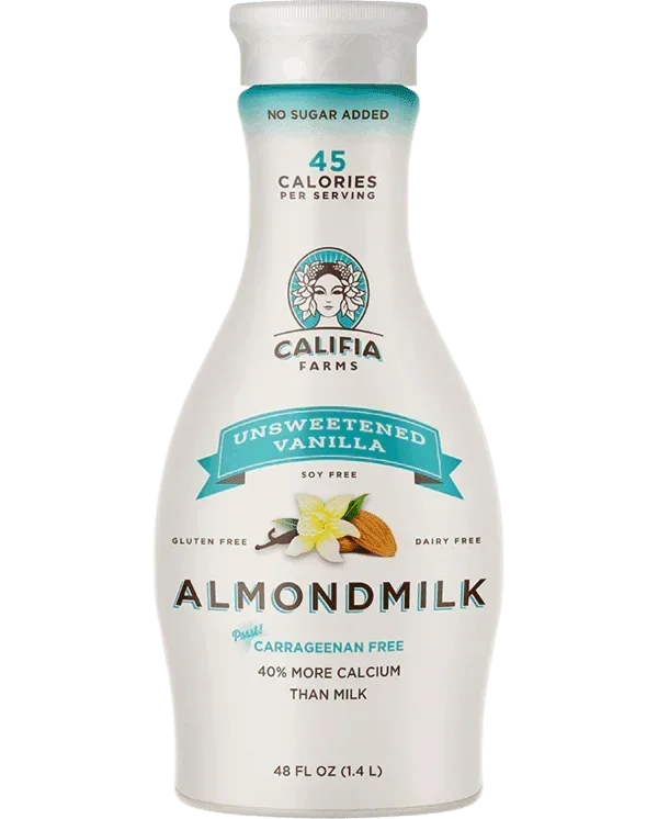 Califia Almond Milk Vanilla Unsweetened - 48oz. - East Side Grocery