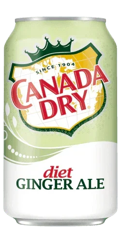 Canada Dry Diet Ginger Ale - 12oz. Can - East Side Grocery