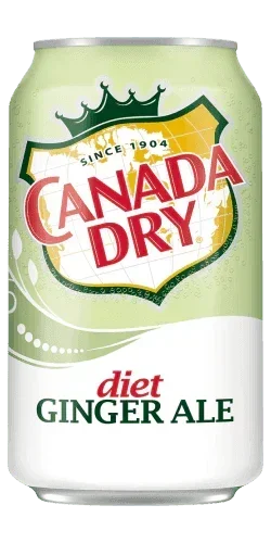 Canada Dry Diet Ginger Ale - 12oz. Can - East Side Grocery