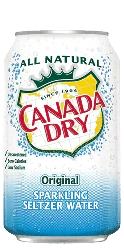 Canada Dry Seltzer Original - 12oz. Can - East Side Grocery
