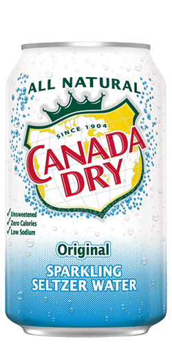 Canada Dry Seltzer Original - 12oz. Can - East Side Grocery