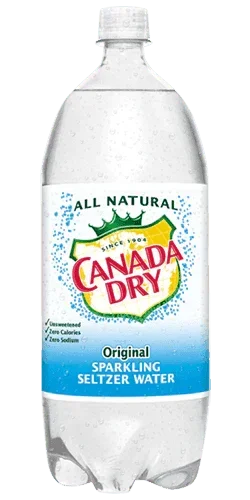 Canada Dry Seltzer Water 2 Liter - East Side Grocery