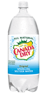Canada Dry Seltzer Water 2 Liter - East Side Grocery