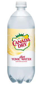 Canada Dry Tonic Water Diet 1 Liter - East Side Grocery