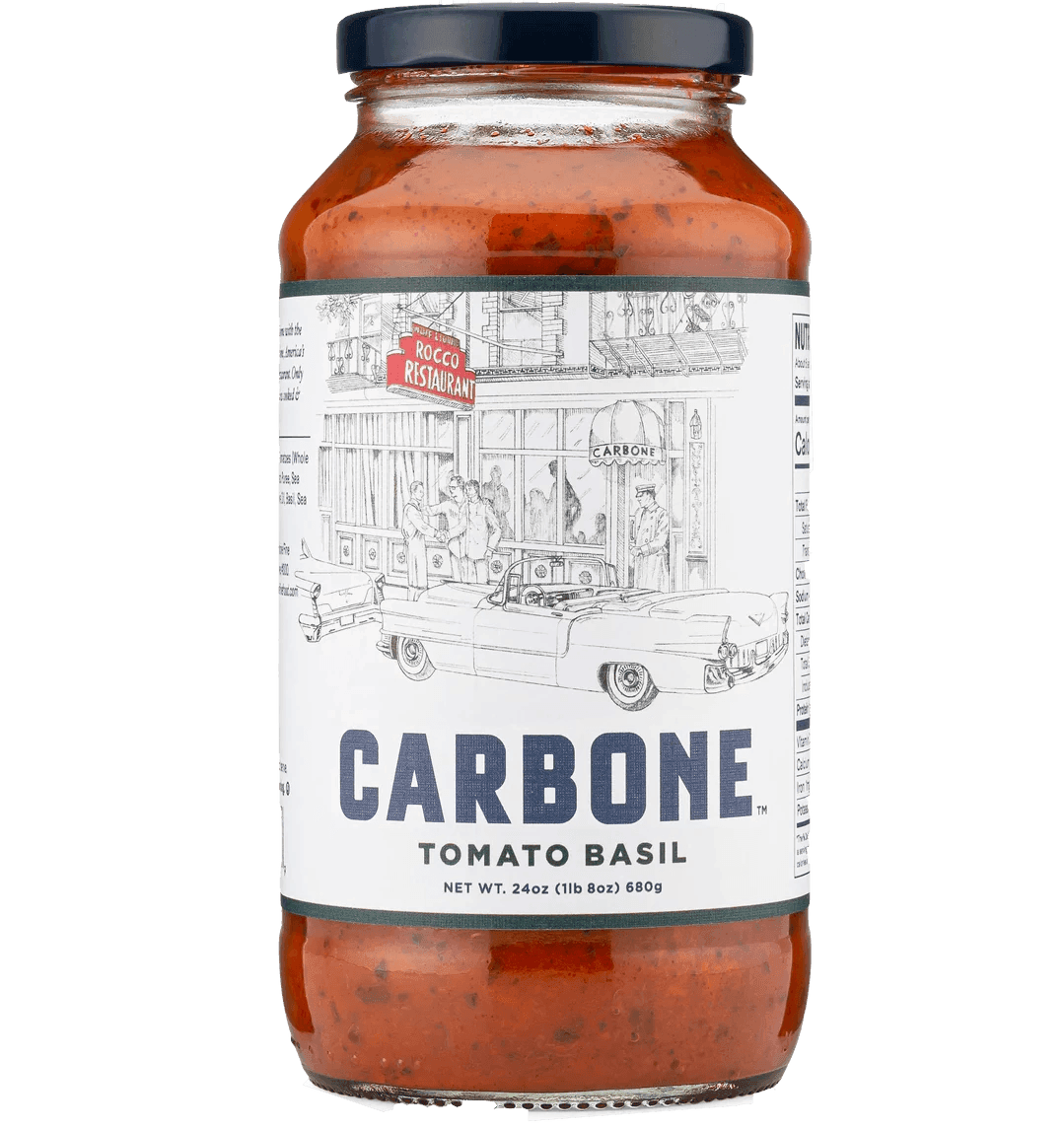 Carbone Pasta Sauce 24oz. - East Side Grocery