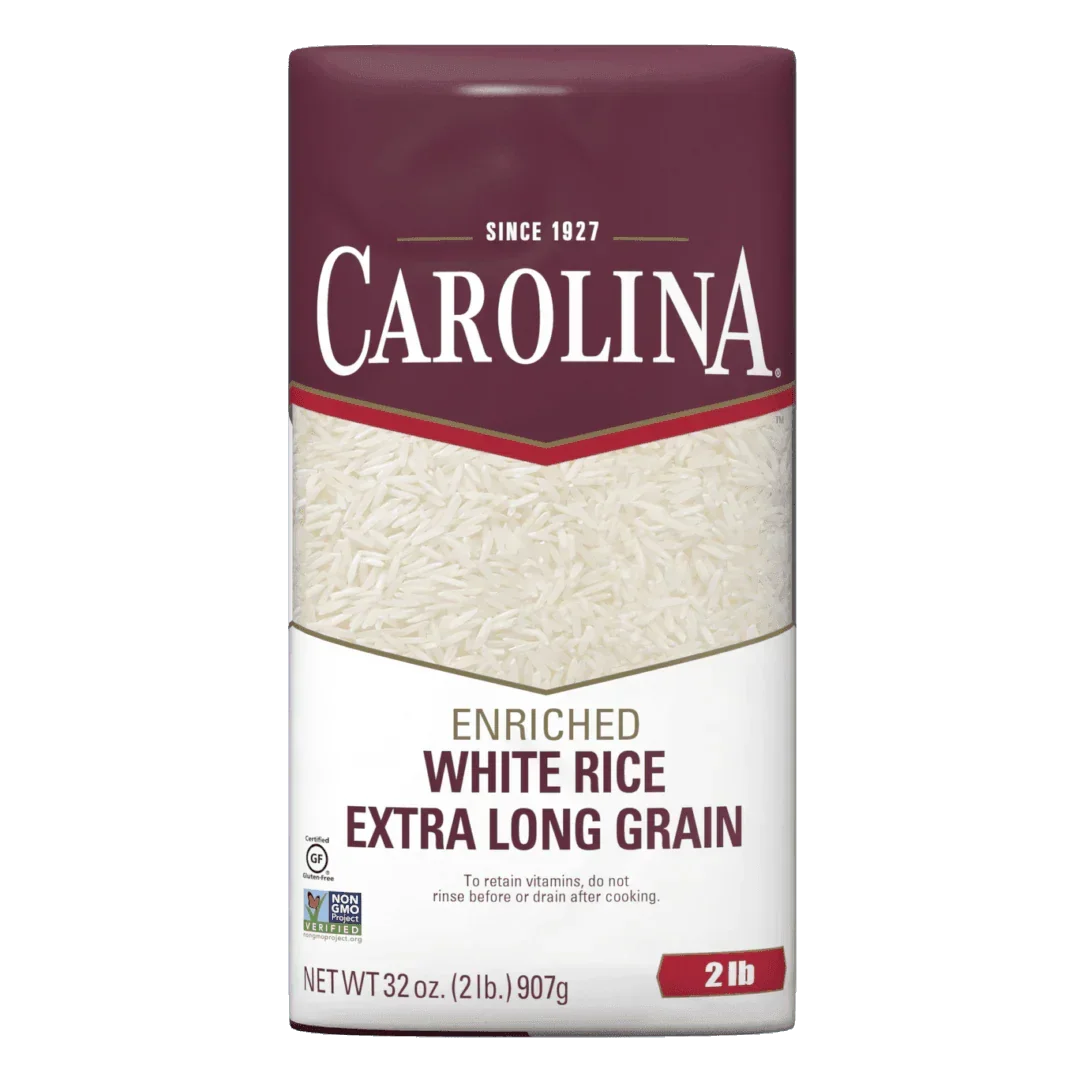Carolina Extra Long White Rice 3Lb. - East Side Grocery