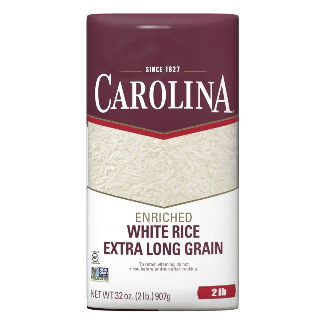 Carolina Extra Long White Rice 3Lb. - East Side Grocery