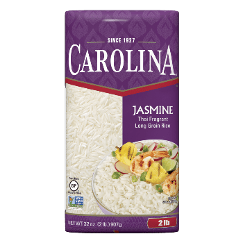 Carolina Jasmine White Rice 2lb. - East Side Grocery