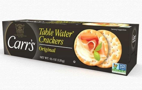 Carr's Table Water Crackers 4.25oz. - East Side Grocery