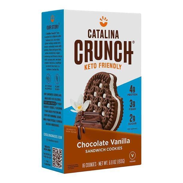 Catalina Crunch Keto Cookies 6.8oz. - East Side Grocery