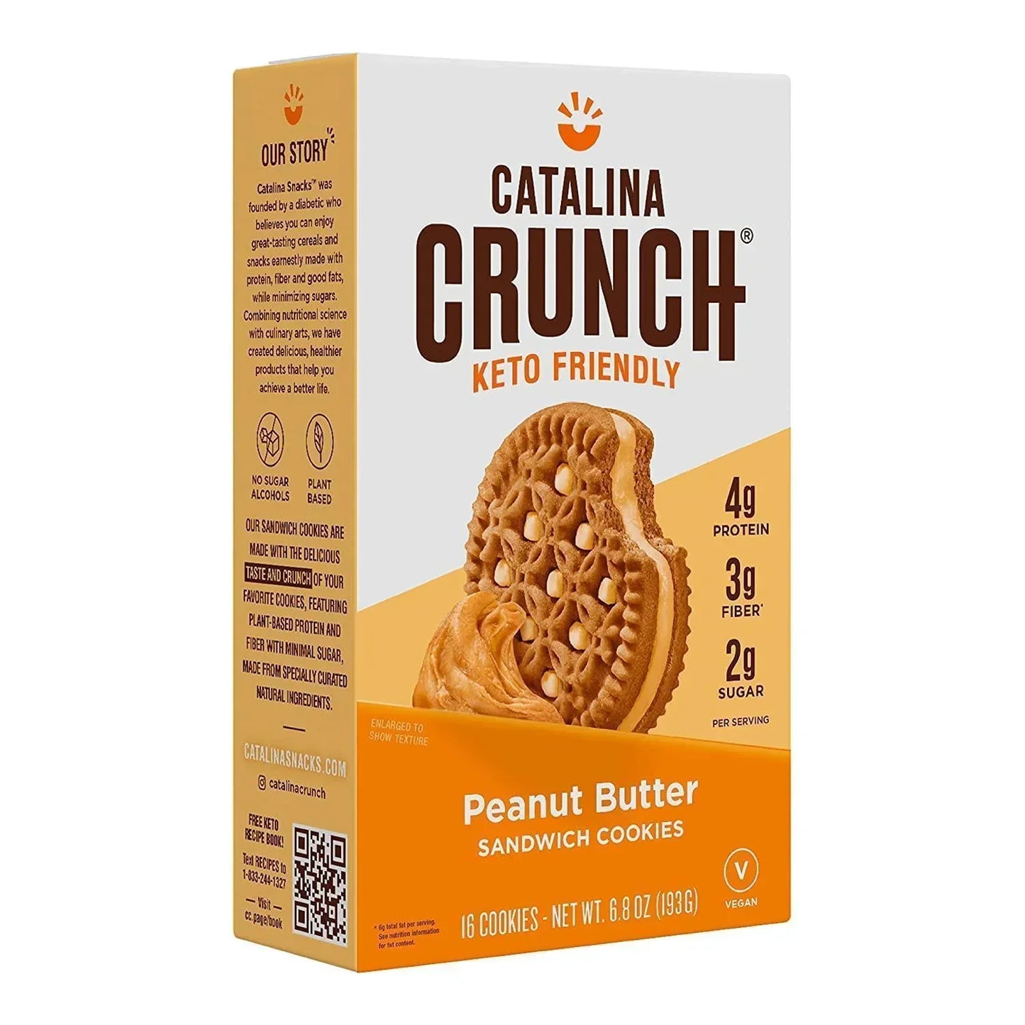 Catalina Crunch Keto Cookies 6.8oz. - East Side Grocery