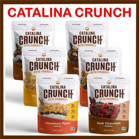 Catalina Crunch Keto Friendly Cereal - East Side Grocery