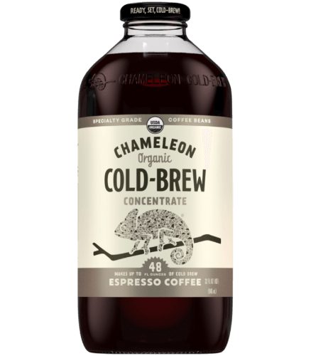 Chameleon Organic Cold Brew Espresso Coffee Concentrates - 32oz. - East Side Grocery