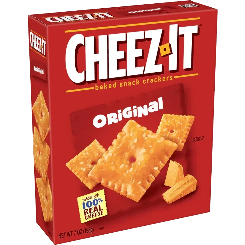 CHEEZ*IT Crackers Original 7oz. - East Side Grocery