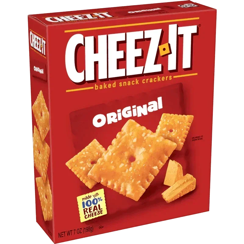 CHEEZ*IT Crackers Original 7oz. - East Side Grocery