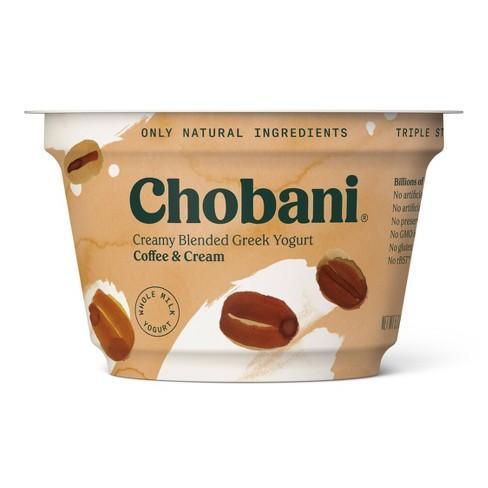Chobani Greek Yogurt 2% Coffee 5.3oz - East Side Grocery