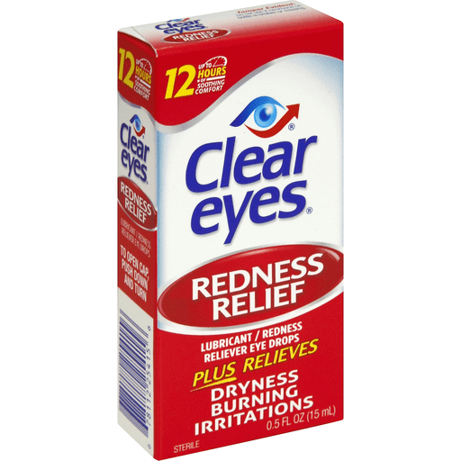Clear Eyes Redness Relief - 15ml - East Side Grocery