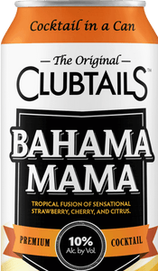 Clubtails Bahama Mama 24oz. Can - East Side Grocery