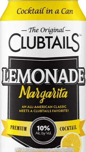 Clubtails Lemonade Margarita 24oz. Can - East Side Grocery