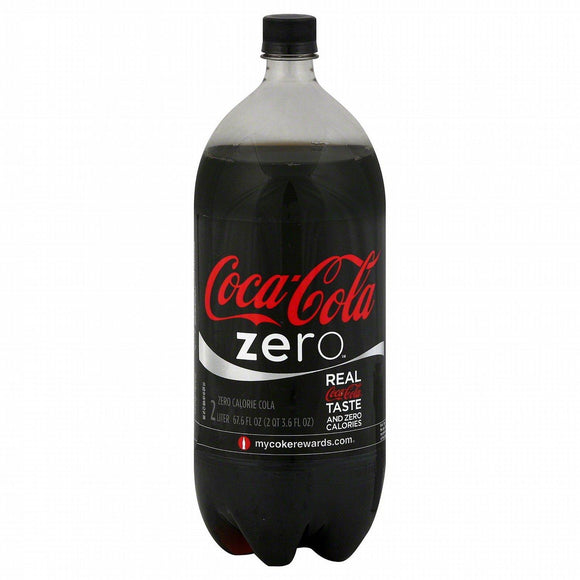 Coca Cola Zero 2 Liter - East Side Grocery